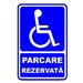 Semn de parcare rezervata